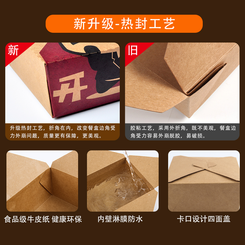 定做外賣快餐盒的種類有哪些？